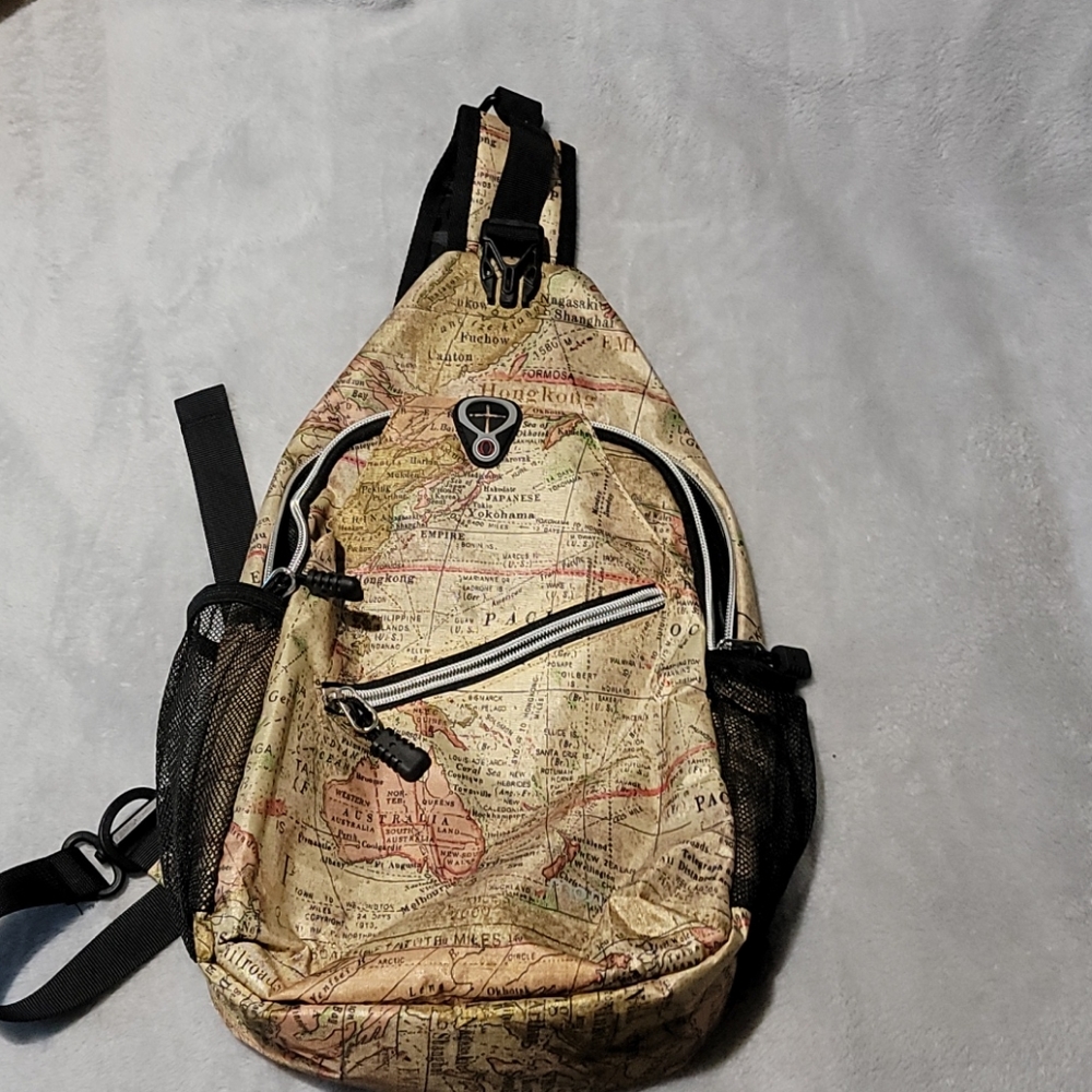 Front body cross bag